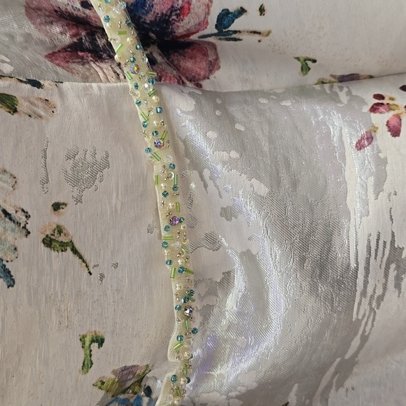 Mid Length Asymmetrical Dress - Picture 2 of 4